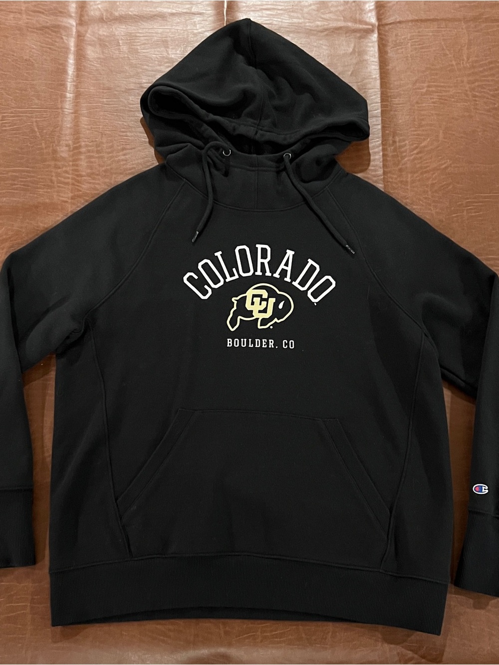 Champion University of Colorado Buffaloes Men’s Hoodie Sweatshirt - Size Large